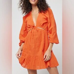 L*SPACE Feelin' Fine Dress in Poppy Size Medium